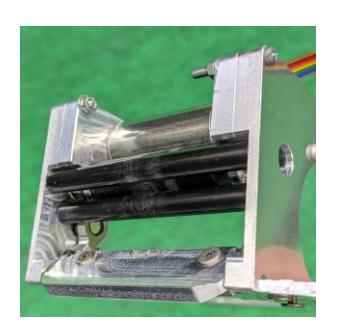 Dribbler with upper two rollers
