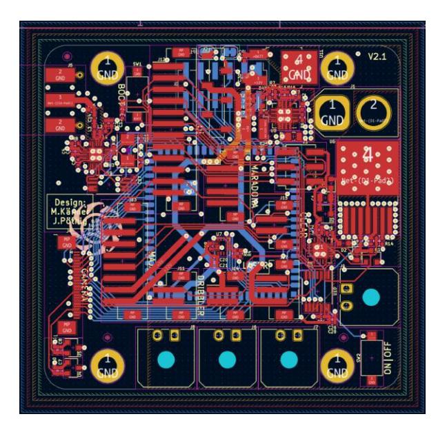 Fig. 11: Mainboard layout