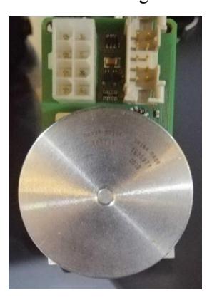 Fig. 1. BLDC motor that robots use for wheels.