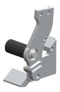 Figure 6: Kicker mechanism.