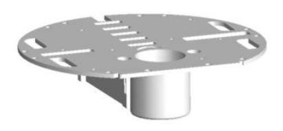 Figure 7: Electronic board holder.