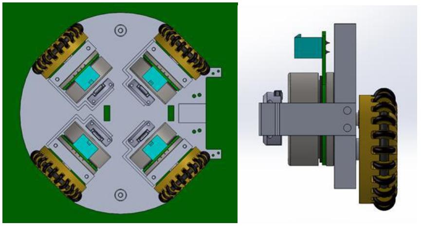 Fig. 1. Selected encoder and Motor