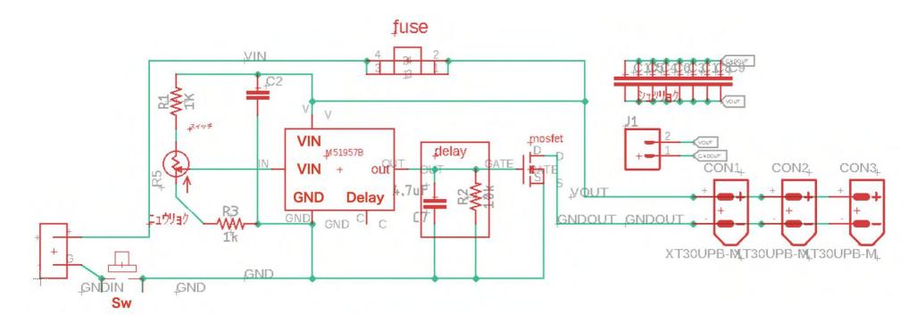 Figure 2.1: The protection circuits we use.