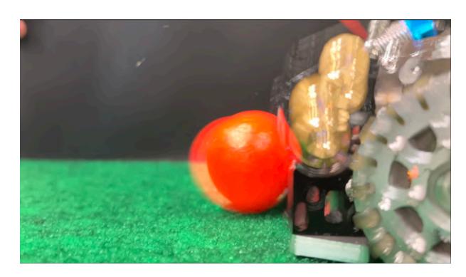 Figure 3.7: Ver4.0 Dribbler hold accuracy