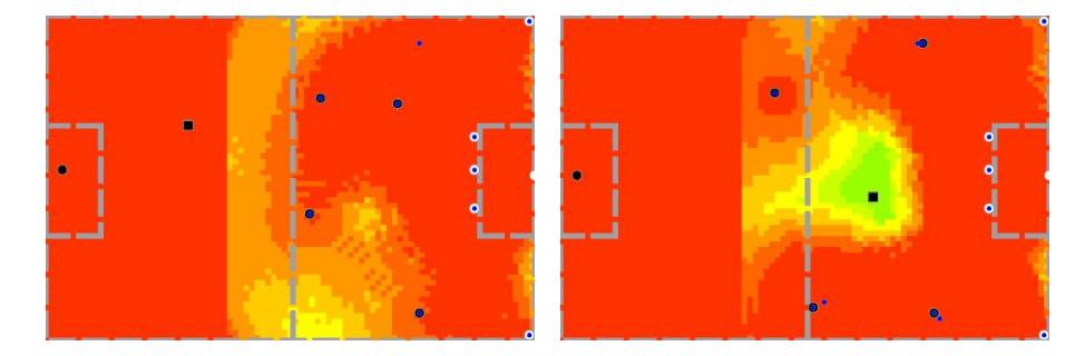 Fig. 7. Normal start - Situation 2. Fig. 8. Normal start - Situation 3.