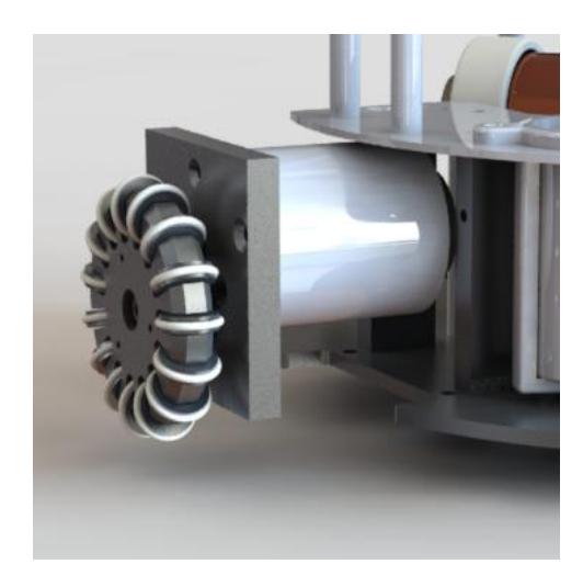 Fig. 12: New fixture of the motors