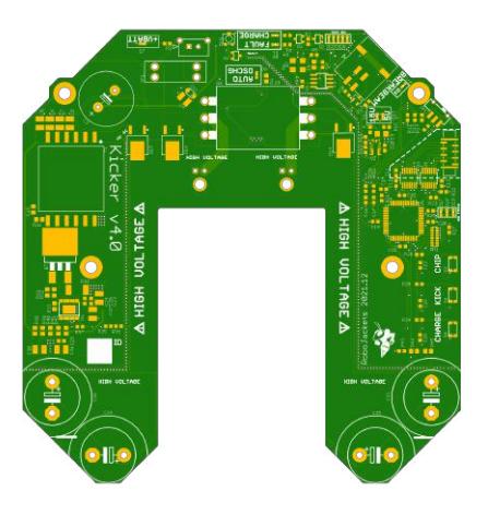 Fig. 7. The 2022 kicker board