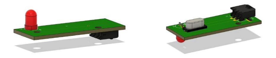 Fig. 8. The two 2022 breakbeam boards