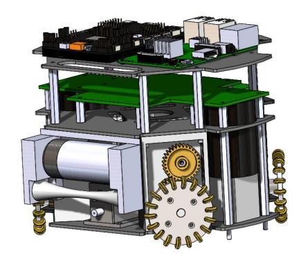 Fig. 3: Redesigned prototype