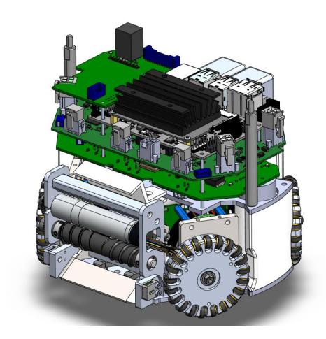 Mechanical Top Level Assembly