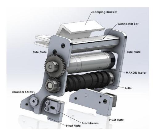 Labeled Dribbler Assembly