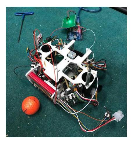 Successful Breakbeam Operation. (a) Untriggered Breakbeam (b) Triggered Breakbeam