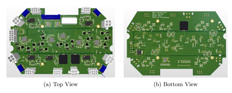 Motor Driver board v5.0