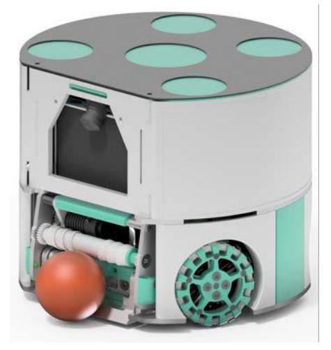 GreenTea robot design from 2022.