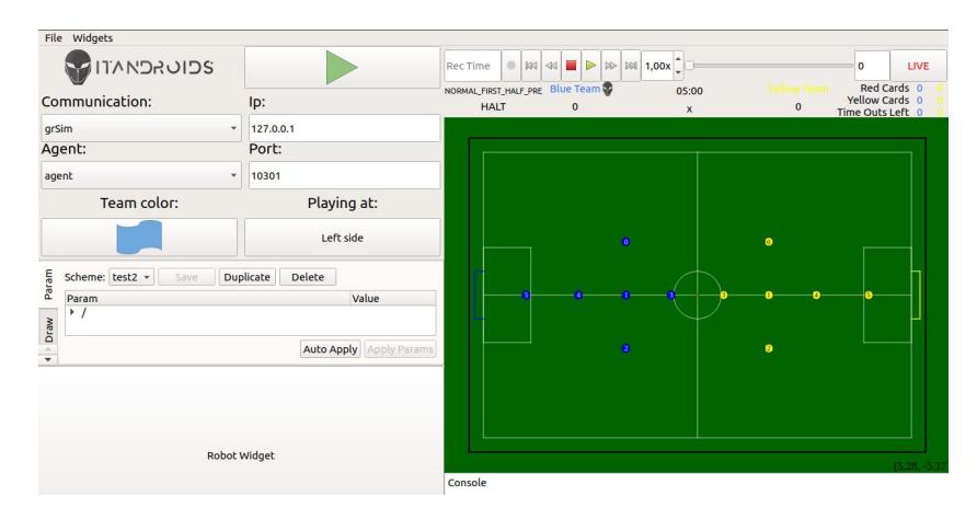Graphical User Interface