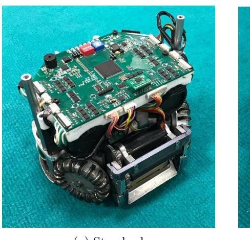 (a) Standard (b) 3D-printed
