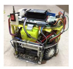 Fig. 14. Local camera mounted on the robot