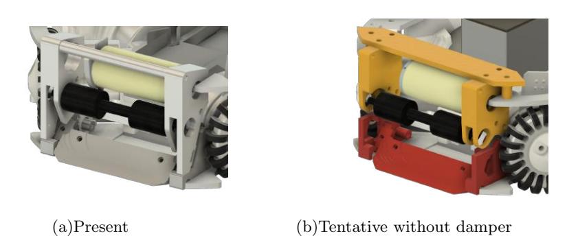 Fig. 4. Dribbling device