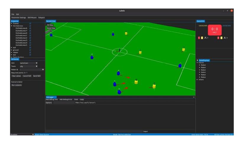Fig. 3: The new Luhviz GUI