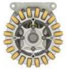 Fig. 3. front view of the old type