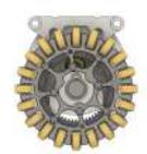 Fig. 5. left side view of the old type