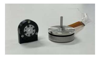 Fig. 13. Cycloid reduction gear manufactured