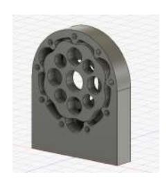 Fig. 14. Inside of the unit