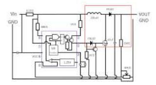 Fig. 19. Conventional booster circuit