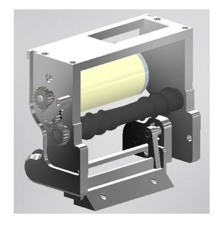 Fig. 3. New dribbler module.