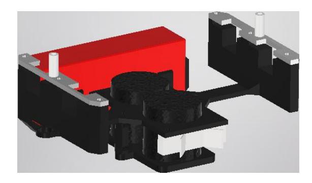 Fig. 9. Design of the new upper module.