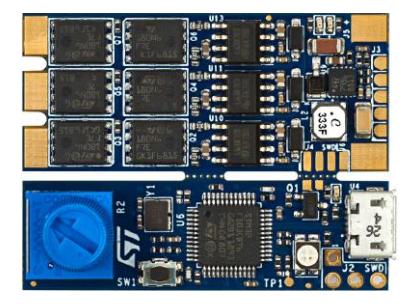 Fig. 11. B-G431B-ESC1 Controller.