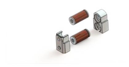New Solenoid Supports