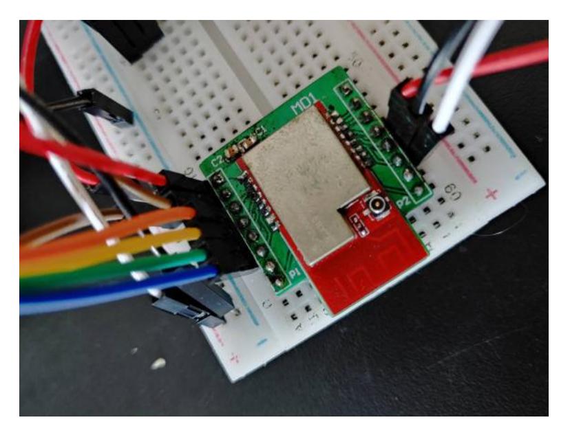 First prototype of our 2023 radio module