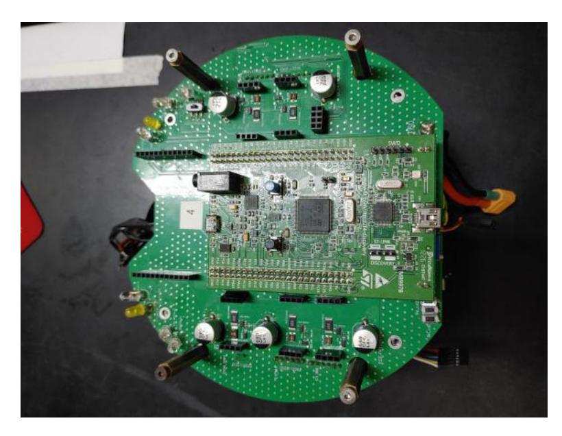 Motherboard and microcontroller module that we will take for this year