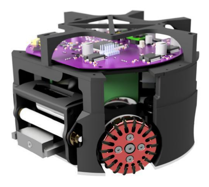 General structure of our robot.