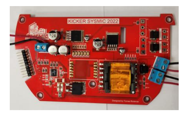 New board developed in 2022 with improved features.
