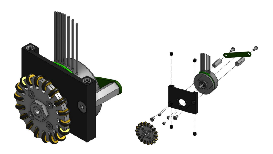 Fig. 11: our drive module design