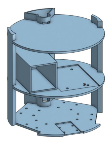 Fig. 4: 2023's Redesigned CAD prototype