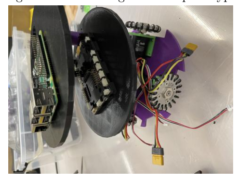 Fig. 5: 2023's Physical Robot Construction