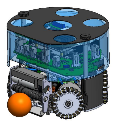 Fig. 2.1: Mechanical Top Level Assembly