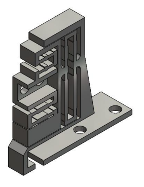 Fig. 2.4: Flexture Design