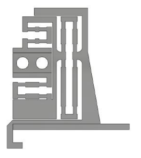 Fig. 2.4: Flexture Design (continued)