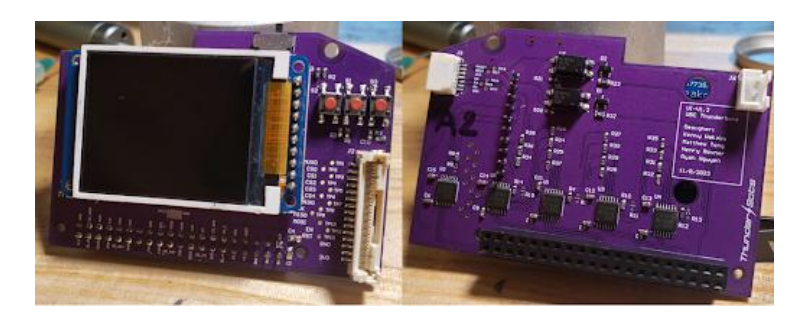 Fig. 3.4: UI Board V1.2
