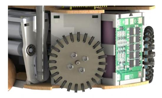 Modular wheel design and batteries