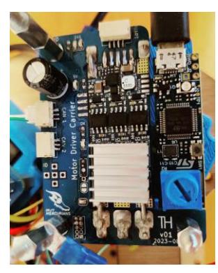 Motor Driver Carrier Boards (additional view)
