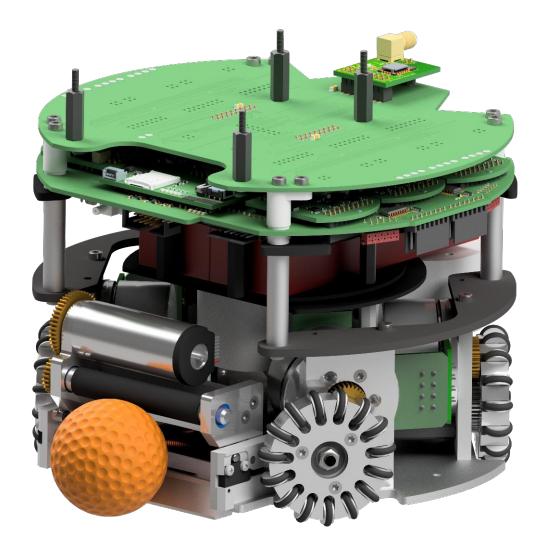 ER-Force robot design from 2023