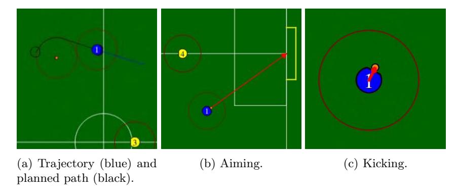 Fig. 7: Examples of draw requests applications.