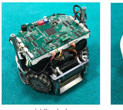 (a) Standard (b) 3D-printed