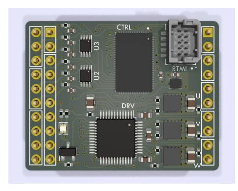Fig. 4: The new motor driver module