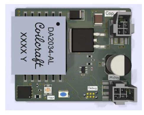 Fig. 5: The new kicking board design